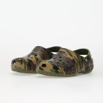 Tenisky Crocs Classic Camouflage Clog Army Green/Multi EUR 43-44