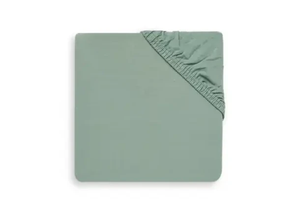 Jollein Prestieradlo napínacie 40/50 x 80/90 cm Ash Green (511-501-00095)
