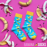 Banana Socks Ponožky Classic Banana