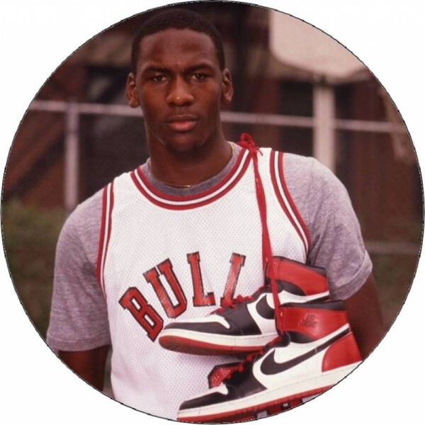 Jedlý papier Michael Jordan 19,5 cm - Pictu Hap - Pictu Hap
