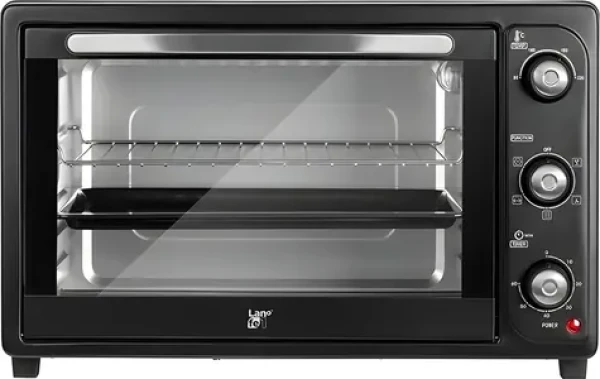Lafe HeatMaster / Elektrická rúra / 48 l / 1800 W / teplovzdušná / otočný ražeň (LAFPIE46772)