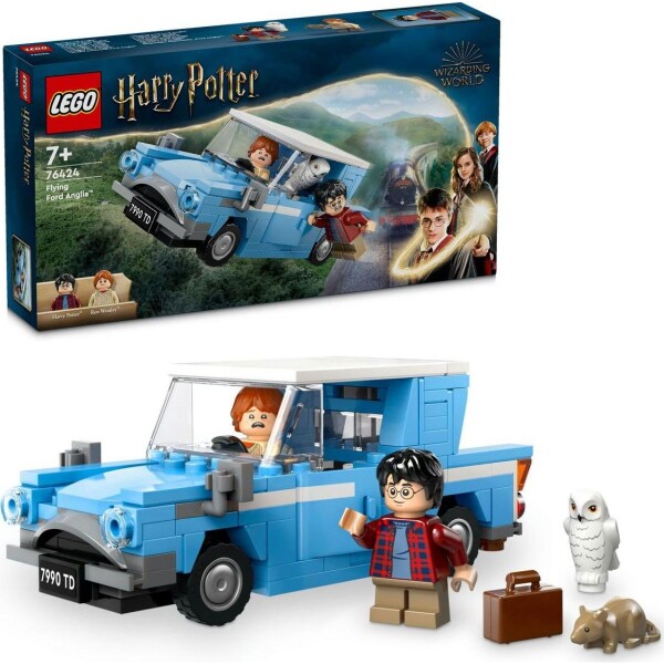 LEGO® Harry Potter™ 76424 Lietajúci automobil Ford Anglia™