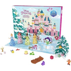 Mattel Disney Princess Adventný kalendár