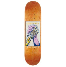 Real BUSENITZ TOGETHER skateboard doska - 8.25