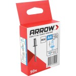 Arrow Tool Group 724094 slepý nit (Ø x d) 4 mm x 12 mm hliník RA 4 X 12 ALU 50ST 50 ks; 724094