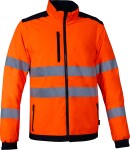 Reflexná zimná parka Cofra KIRKHOLM Farba: Reflexná oranžová, Veľkosť: 46 (V639-0-03_Z46)