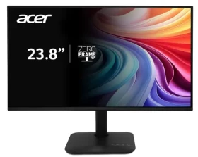 23,8" Acer KA242YP6bip čierna / Monitor / IPS / FHD / 144Hz / 1ms / AMD FreeSync (UM.QX2EE.601)