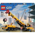 LEGO® City Big Vehicles 60409 Žltý pojazdný stavebný žeriav