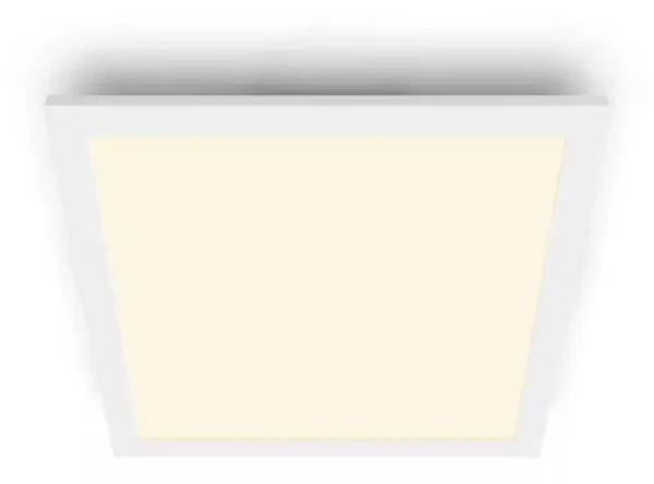 Philips Superslim Touch CL560 biela / Stropné svietidlo / LED / 12W / 1100lm / 2700K / 30cm / IP20 (SKL000383356)