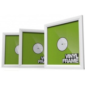 Glorious DJ Vinyl Frame Set obaly na gramofónové platne; 236227 - Glorious Vinyl Frame Set White