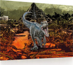 OXYBAG Podložka na stôl 60x40cm Jurassic WORLD (152359)