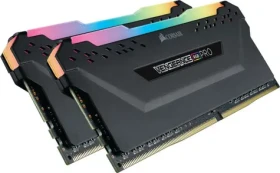 Corsair Vengeance RGB Pro 32GB (2x16GB) 3600MHz čierna / DDR4 / PC4-28800 / CL18-22-22-42 / 1.35V / XMP2.0 (CMW32GX4M2Z3600C18)