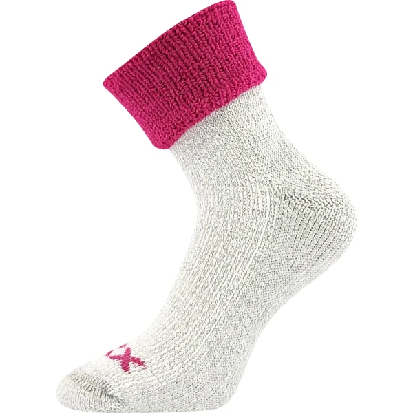 VOXX ponožky Quanta magenta 1 pár 35-38 105871