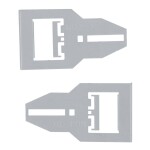 Rádiový odblokovací nástroj Clarion, 2 ks KS Tools 500.1387; 500.1387