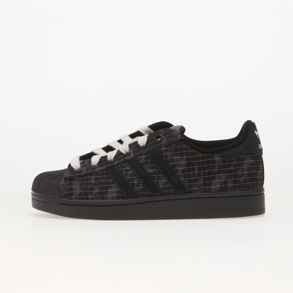 Topánky adidas Superstar II Kids Grey Six/ Core Black/ Utility Black 6