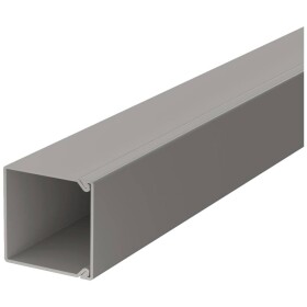 OBO Bettermann 6026419 káblová lišta (d x š x v) 2000 x 25 x 25 mm 1 ks kamenná sivá; 6026419