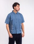 Service Works Mackerel Shirt SLATE M