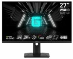 27" MSI G274QPX čierna / 2560 x 1440 / IPS / 16:9 / 1ms / 1000:1 / 400cd-m2 / DP+HDMI+USB-C (4711377032056)