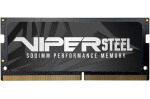 Patriot Viper Steel 16GB (1x16GB) 2400MHz / SO-DIMM / DDR4 / CL15 / Unbuffered / Non-ECC / 1.2V (PVS416G240C5S)