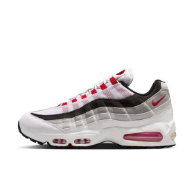 Tenisky Nike Air Max 95 Premium White/ Comet Red-Neutral Grey-Medium Grey EUR 43