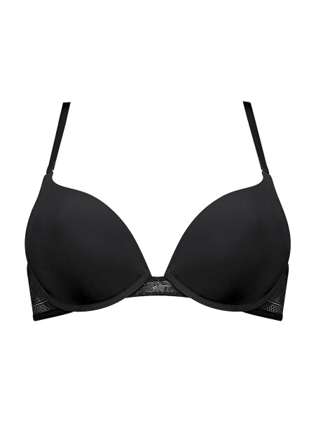 Podprsenka push-up Sloggi Zero Lace WHUM čierna - Sloggi černá (0004) 075C