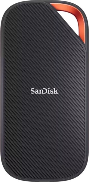 SanDisk Extreme Pro 4TB Čierno-oranžový (SDSSDE82-4T00-G25)