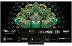 55" TCL 55MQLED75L čierna / Televízia / 4K UHD / QD-Mini LED / 144Hz / 4X HDMI 2.1 / Google TV / 40W Onkyo (55MQLED75L)