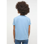Dámske tričko Alina C 1013387 5124 Jeans blue - Mustang XL Modrá