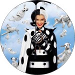 Jedlý papier Cruella 101 dalmatíncov - Pictu Hap - Pictu Hap