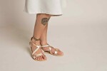 Sandále Shapen Calla Rose Gold 37 EUR