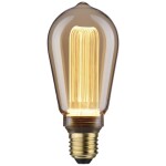 Paulmann 28879 LED E27 špeciálny tvar 3.5 W = 17 W zlatá (Ø x v) 64 mm x 142 mm 1 ks; 28879