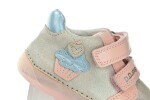 D.D.Step DDStep Champagne S070-61798 celoročné členkové barefoot topánky 25 EUR