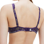Dámska vystužená podprsenka CK1 Lace-Light QF6199E-VOM - Calvin Klein S