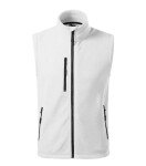 Exit fleecová vesta unisex biela L