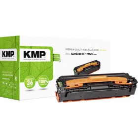 KMP SA-T58 toner náhradný Samsung CLT-C504S zelenomodrá 1800 Seiten kompatibilná náplň do tlačiarne; 3511,0003