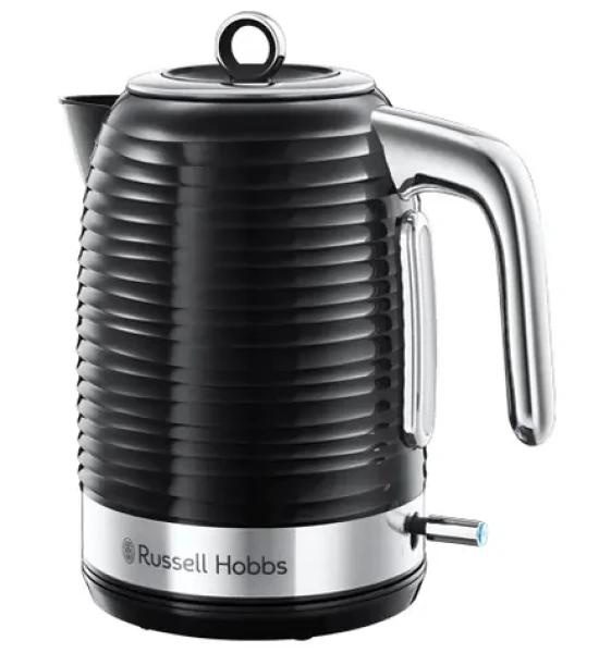 Russell Hobbs 24361-70 Inspire Black / Rýchlovarná kanvica / 2400 W / 1.7 l / čierna (24361-70)