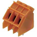 Weidmüller 1697190000 skrutkovacia svorka 4 mm² Pólov 3 čierna 100 ks; 1697190000