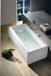 POLYSAN - CLEO obdĺžniková vaňa 180x80x48cm, biela 95611