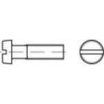 TOOLCRAFT TO-5381172 skrutky s valcovou hlavou M3.5 30 mm drážka DIN 84 ocel glavanizované zinkom 200 ks; TO-5381172