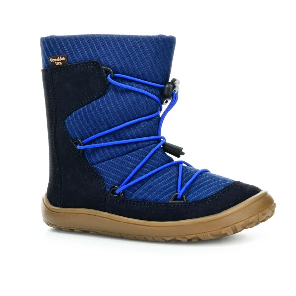 Froddo G3160251 Dark Blue zimné barefoot topánky 25 EUR