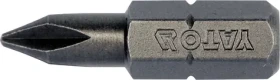 YATO YT-78131 / Bit krížový 1/4 PH1 x 25 mm / 10 ks / S2 (YT-78131)