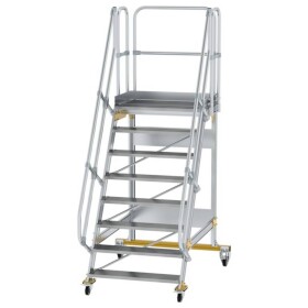 MUNK Günzburger Steigtechnik 600748 hliník, pozinkovaná ocel schodíky; 600748