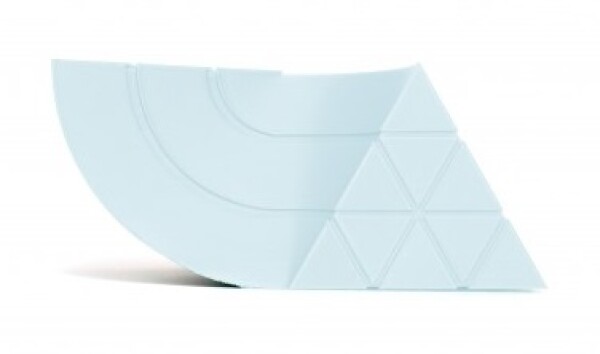 PLA filament modrý AQUA 1,75 mm Smartfil 1 kg