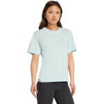 Dámske bavlnené tričko adidas Essentials Small Logo light blue JY4965 L