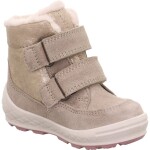 Dievčenské zimné topánky GROOVY 2.0 Beige/Pink GTX Superfit 1-106314-4000 - 26