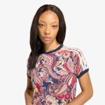 Tričko adidas Liberty London Cali T-Shirt Multicolor/ Night Indigo/ Sand Strata M