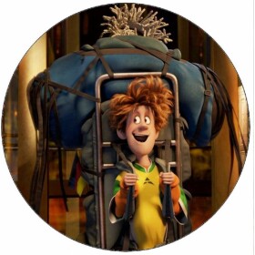 Jedlý papier Hotel Transylvania Jonathan 19,5 cm - Pictu Hap - Pictu Hap