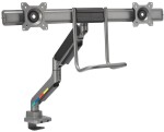 Kensington Ramię do monitora podwójne SmartFit