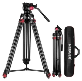 Neewer TP-M200 / Statív / výška 88-200 cm / nosnosť 8 kg / olejová hlava (B09VL46P6R)