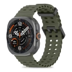 Tech-Protect IconBand Pre tmavo zelená / Remienok / pre Samsung Galaxy Watch Ultra 47 mm